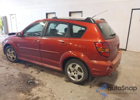 2008 Pontiac Vibe from USA, damaged, VIN 5Y2SL658X8Z402231